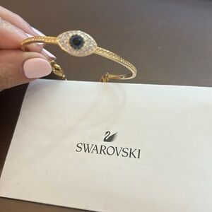 NEW Swarovski Evil Eye Bracelet